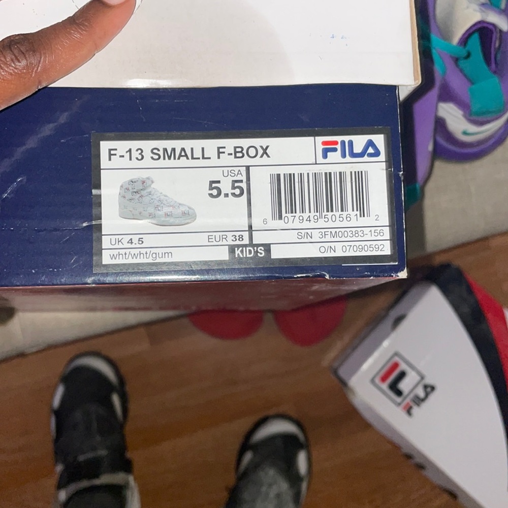 Fila kids 5.5 like new